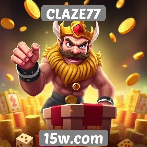 Novidades em jogos de cassino no CLAZE77