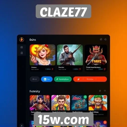 Melhorias na interface do CLAZE77 atraem mais jogadores