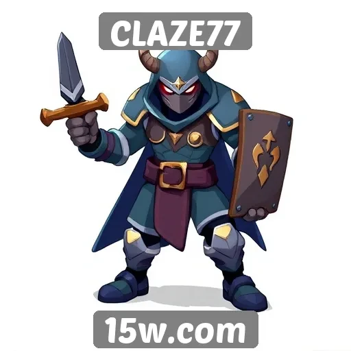 CLAZE77 oferece ampla seleção de jogos online