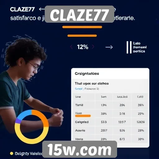 Análise da experiência do usuário no CLAZE77